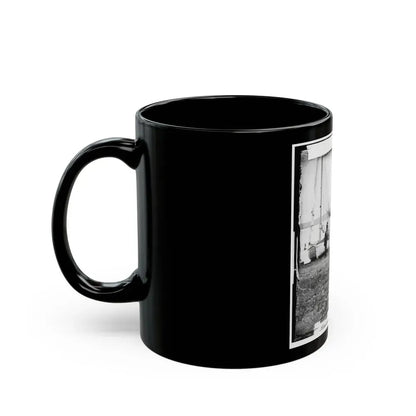 Alexandria, Va.  Steam Frigate Pensacola (U.S. Civil War) Black Coffee Mug - Go Mug Yourself