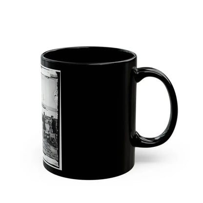 Alexandria, Va.  Steam Frigate Pensacola (U.S. Civil War) Black Coffee Mug - Go Mug Yourself