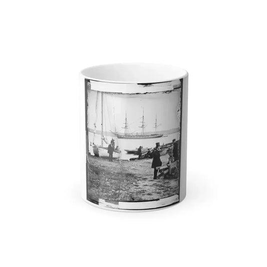 Alexandria, Va.  Steam Frigate Pensacola (U.S. Civil War) Color Changing Coffee Mug 11oz Default Title 11oz - Go Mug Yourself