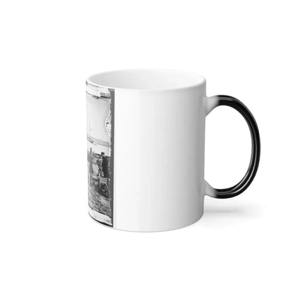 Alexandria, Va.  Steam Frigate Pensacola (U.S. Civil War) Color Changing Coffee Mug 11oz - Go Mug Yourself