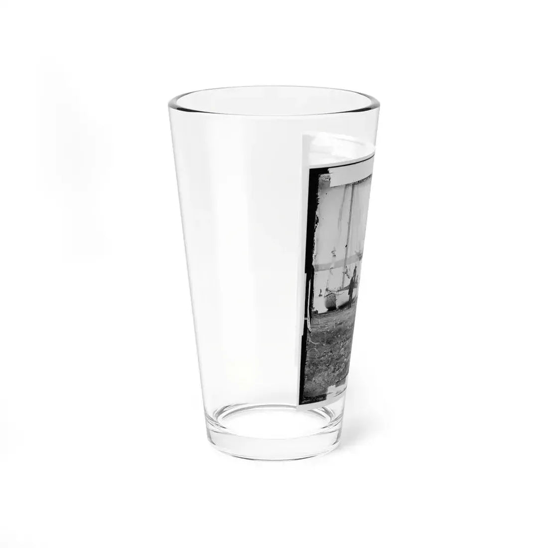 Alexandria, Va.  Steam Frigate Pensacola (U.S. Civil War) Pint Glass 16oz - Go Mug Yourself