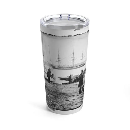 Alexandria, Va.  Steam Frigate Pensacola (U.S. Civil War) Tumbler 20oz 20oz - Go Mug Yourself