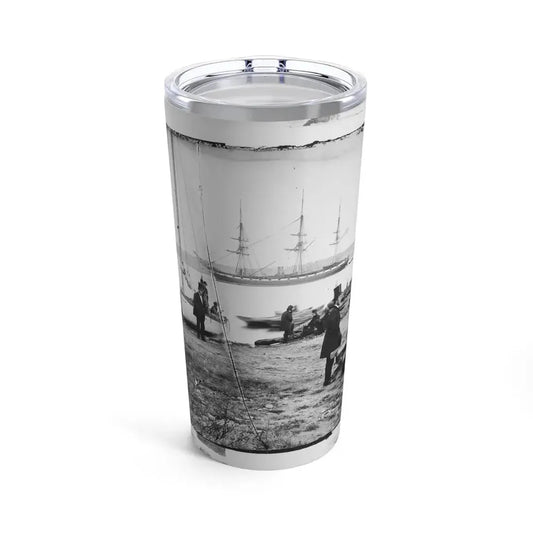 Alexandria, Va.  Steam Frigate Pensacola (U.S. Civil War) Tumbler 20oz 20oz - Go Mug Yourself