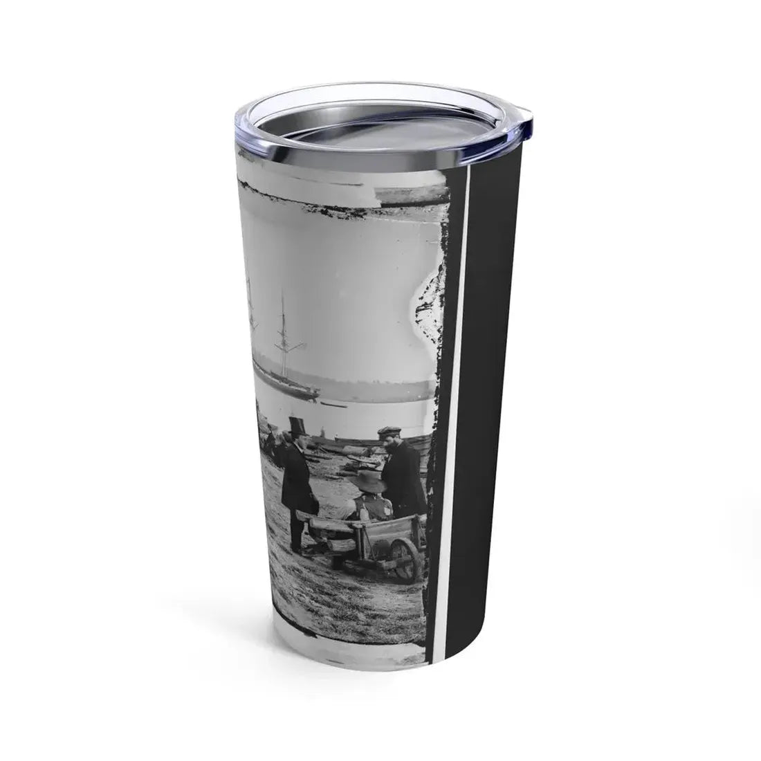 Alexandria, Va.  Steam Frigate Pensacola (U.S. Civil War) Tumbler 20oz - Go Mug Yourself