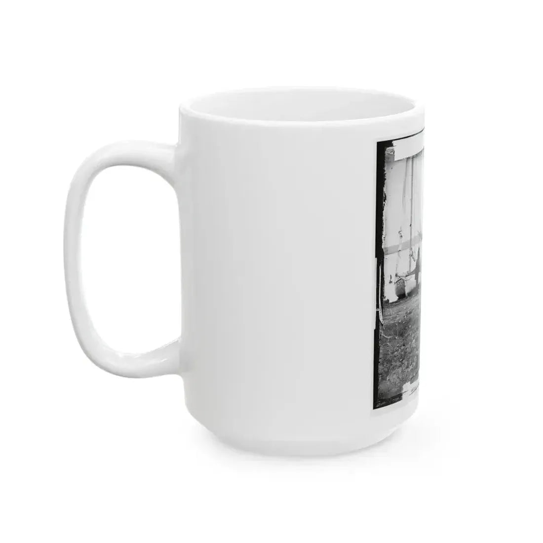 Alexandria, Va.  Steam Frigate Pensacola (U.S. Civil War) White Coffee Mug - Go Mug Yourself