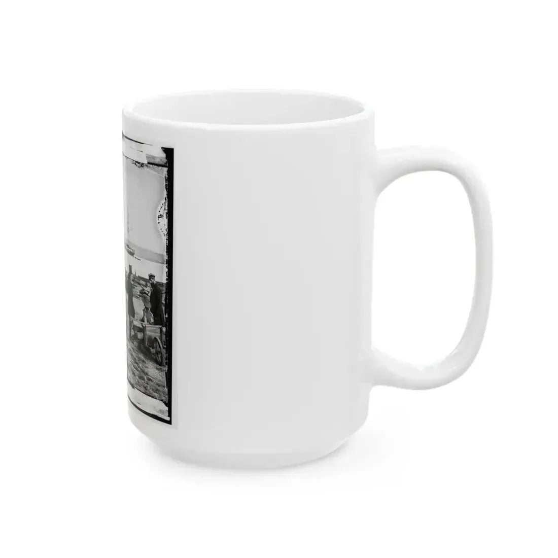 Alexandria, Va.  Steam Frigate Pensacola (U.S. Civil War) White Coffee Mug - Go Mug Yourself