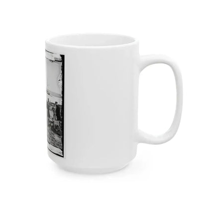 Alexandria, Va.  Steam Frigate Pensacola (U.S. Civil War) White Coffee Mug - Go Mug Yourself