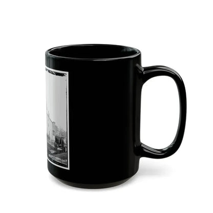 Alexandria, Va.  The Marshall House, King And Pitt Streets (U.S. Civil War) Black Coffee Mug - Go Mug Yourself