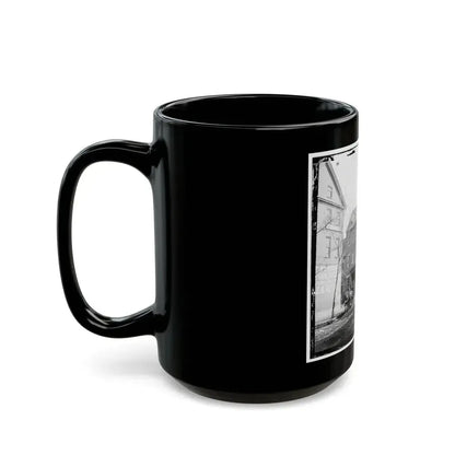 Alexandria, Va.  The Marshall House, King And Pitt Streets (U.S. Civil War) Black Coffee Mug - Go Mug Yourself