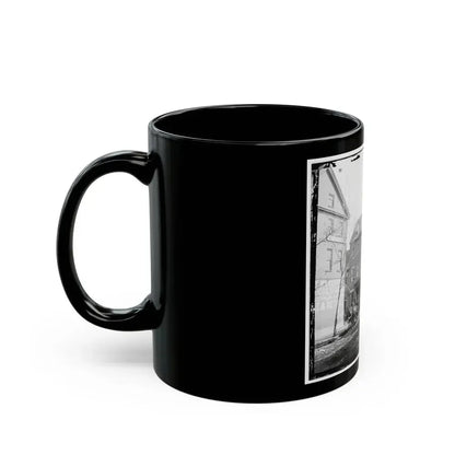 Alexandria, Va.  The Marshall House, King And Pitt Streets (U.S. Civil War) Black Coffee Mug - Go Mug Yourself