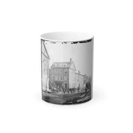 Alexandria, Va.  The Marshall House, King and Pitt Streets (U.S. Civil War) Color Changing Coffee Mug 11oz Default Title 11oz - Go Mug Yourself
