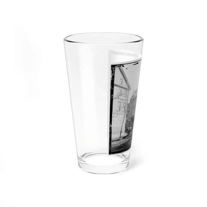 Alexandria, Va.  The Marshall House, King And Pitt Streets (U.S. Civil War) Pint Glass 16oz - Go Mug Yourself