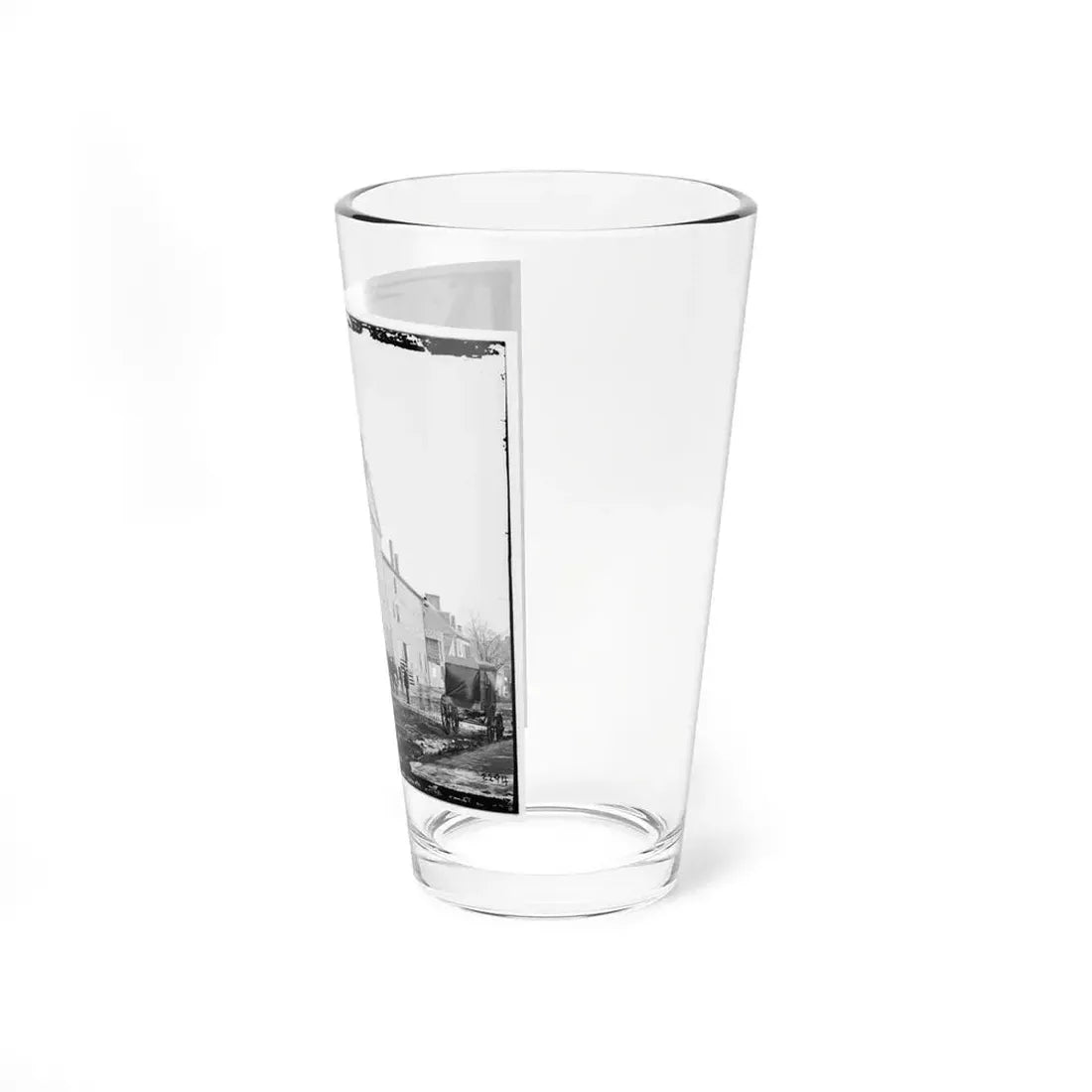 Alexandria, Va.  The Marshall House, King And Pitt Streets (U.S. Civil War) Pint Glass 16oz - Go Mug Yourself