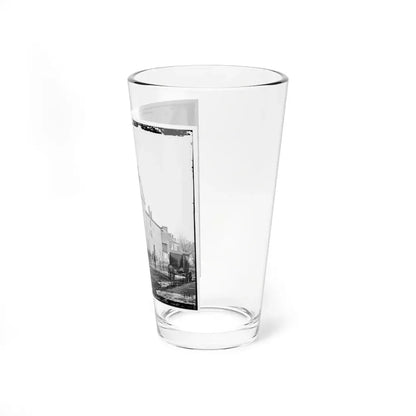 Alexandria, Va.  The Marshall House, King And Pitt Streets (U.S. Civil War) Pint Glass 16oz - Go Mug Yourself