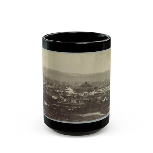 Alexandria, Va. (U.S. Civil War) Black Coffee Mug 15oz - Go Mug Yourself