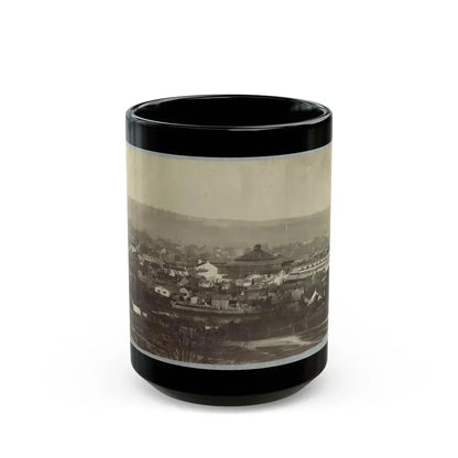 Alexandria, Va. (U.S. Civil War) Black Coffee Mug 15oz - Go Mug Yourself
