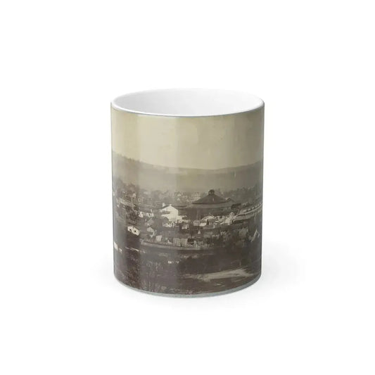 Alexandria, Va. (U.S. Civil War) Color Changing Coffee Mug 11oz Default Title 11oz - Go Mug Yourself
