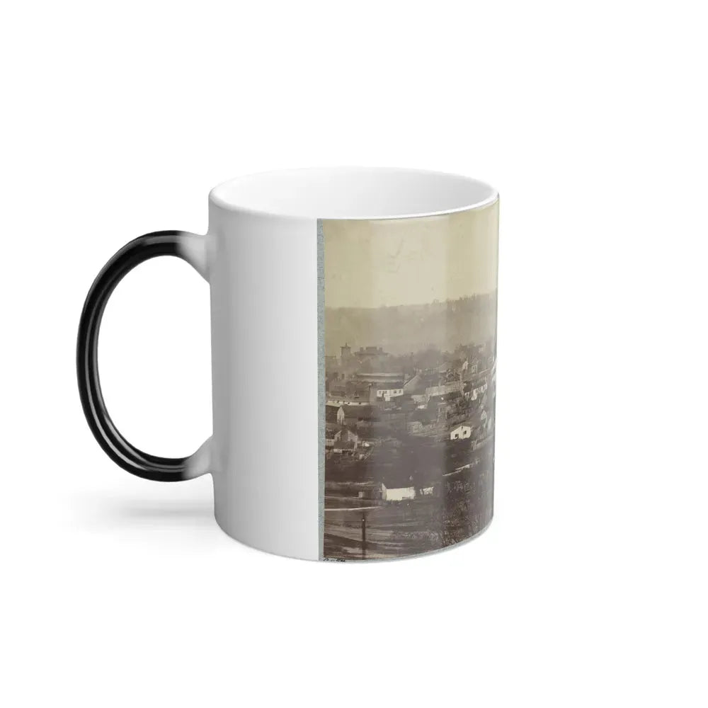 Alexandria, Va. (U.S. Civil War) Color Changing Coffee Mug 11oz - Go Mug Yourself