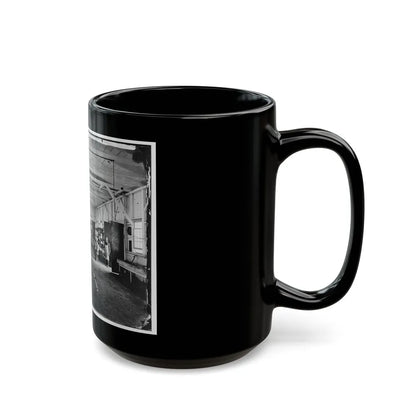 Alexandria, Va. Cooks In The Kitchen Of Soldiers' Rest (U.S. Civil War) Black Coffee Mug-Go Mug Yourself