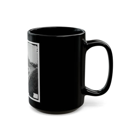 Alexandria, Va. Magazine In Battery Rodgers (U.S. Civil War) Black Coffee Mug-Go Mug Yourself