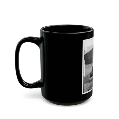 Alexandria, Va. Magazine In Battery Rodgers (U.S. Civil War) Black Coffee Mug-Go Mug Yourself