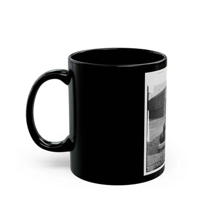 Alexandria, Va. Magazine In Battery Rodgers (U.S. Civil War) Black Coffee Mug-Go Mug Yourself