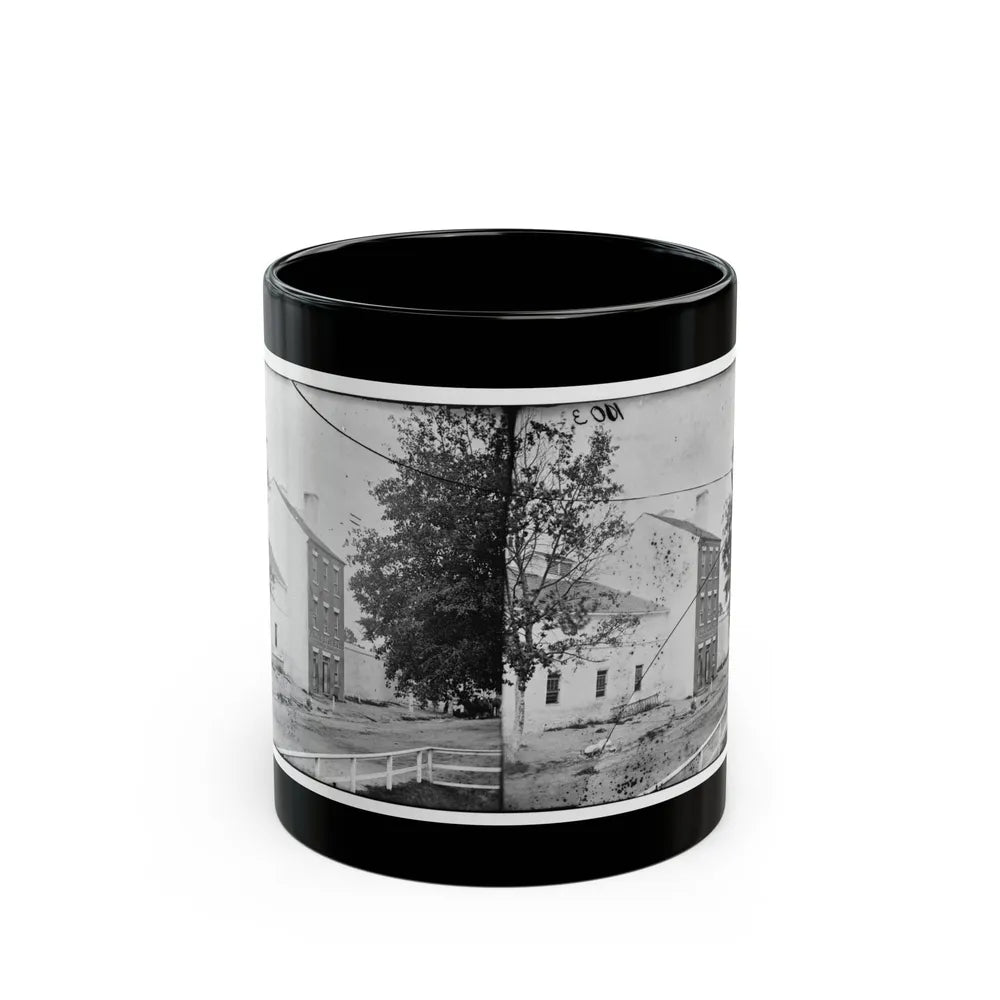 Alexandria, Va. Price, Birch & Co., Dealers In Slaves, 283 Duke St. (U.S. Civil War) Black Coffee Mug-11oz-Go Mug Yourself