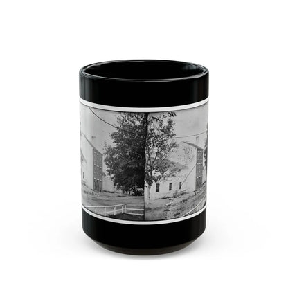 Alexandria, Va. Price, Birch & Co., Dealers In Slaves, 283 Duke St. (U.S. Civil War) Black Coffee Mug-15oz-Go Mug Yourself