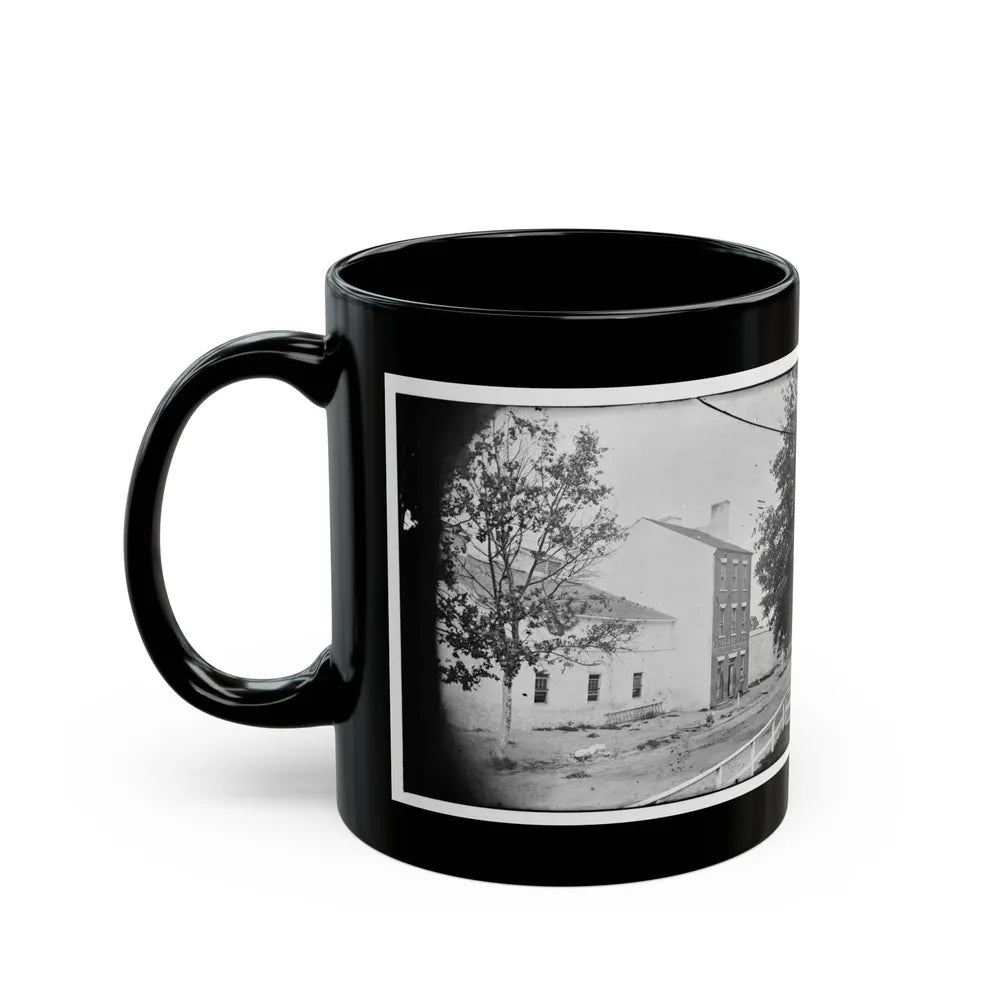 Alexandria, Va. Price, Birch & Co., Dealers In Slaves, 283 Duke St. (U.S. Civil War) Black Coffee Mug-Go Mug Yourself