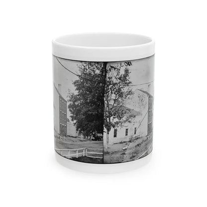 Alexandria, Va. Price, Birch & Co., Dealers In Slaves, 283 Duke St. (U.S. Civil War) White Coffee Mug-11oz-Go Mug Yourself