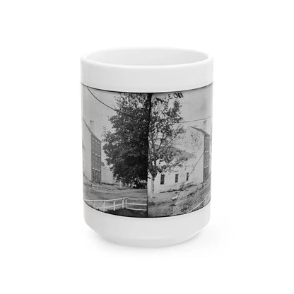 Alexandria, Va. Price, Birch & Co., Dealers In Slaves, 283 Duke St. (U.S. Civil War) White Coffee Mug-15oz-Go Mug Yourself