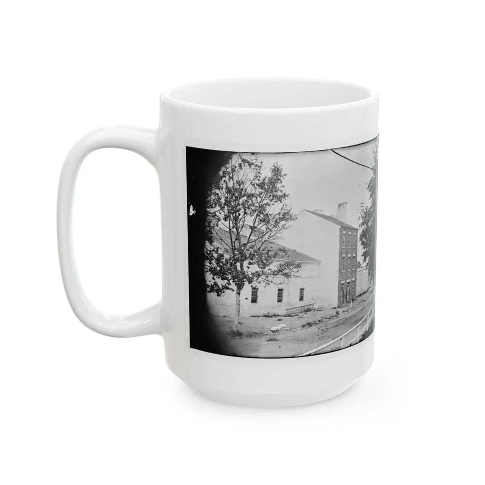 Alexandria, Va. Price, Birch & Co., Dealers In Slaves, 283 Duke St. (U.S. Civil War) White Coffee Mug-Go Mug Yourself