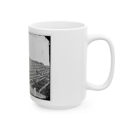 Alexandria, Va. Soldiers' Cemetery (U.S. Civil War) White Coffee Mug-Go Mug Yourself