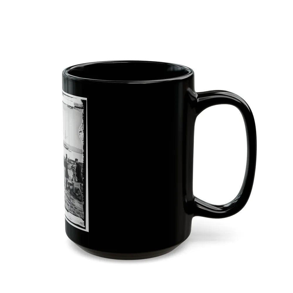 Alexandria, Va. Steam Frigate Pensacola (U.S. Civil War) Black Coffee Mug-Go Mug Yourself