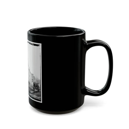 Alexandria, Va. The Marshall House, King And Pitt Streets (U.S. Civil War) Black Coffee Mug-Go Mug Yourself