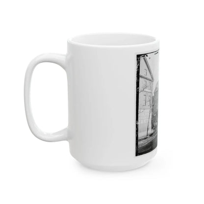 Alexandria, Va. The Marshall House, King And Pitt Streets (U.S. Civil War) White Coffee Mug-Go Mug Yourself