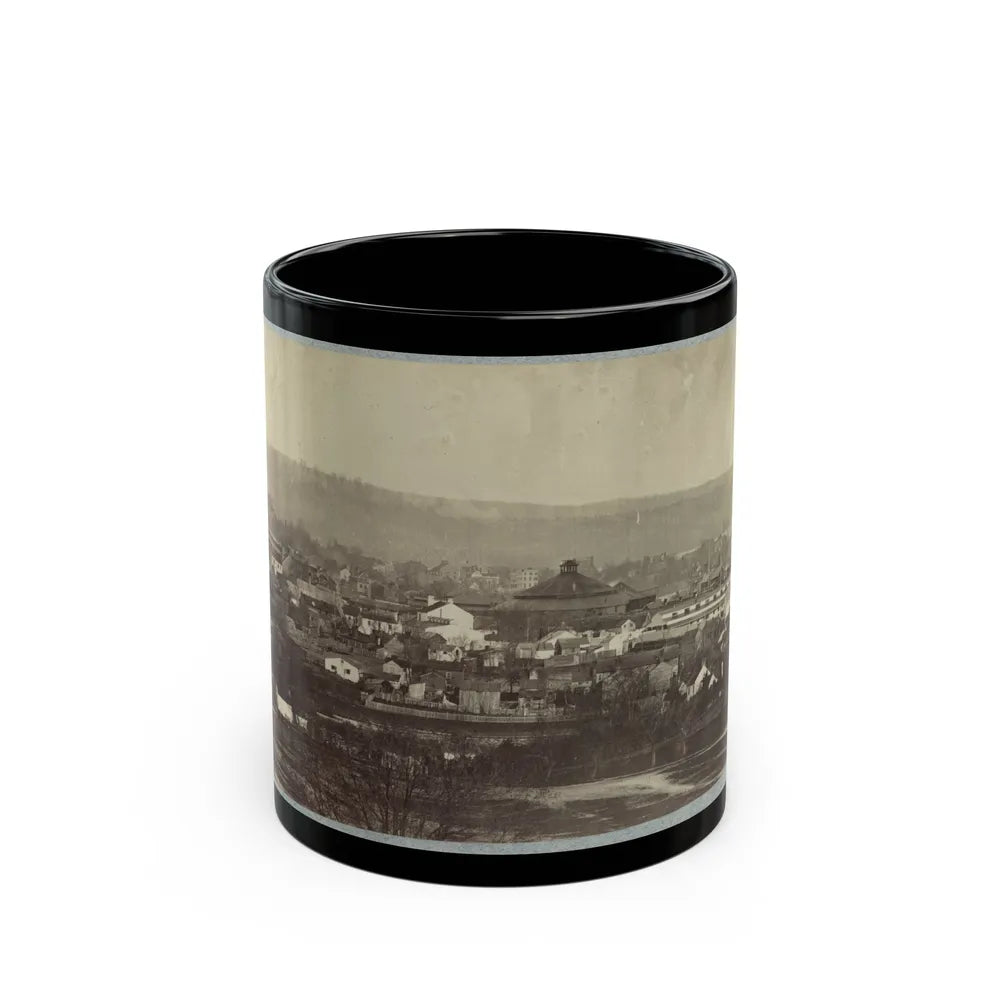 Alexandria, Va. (U.S. Civil War) Black Coffee Mug-11oz-Go Mug Yourself