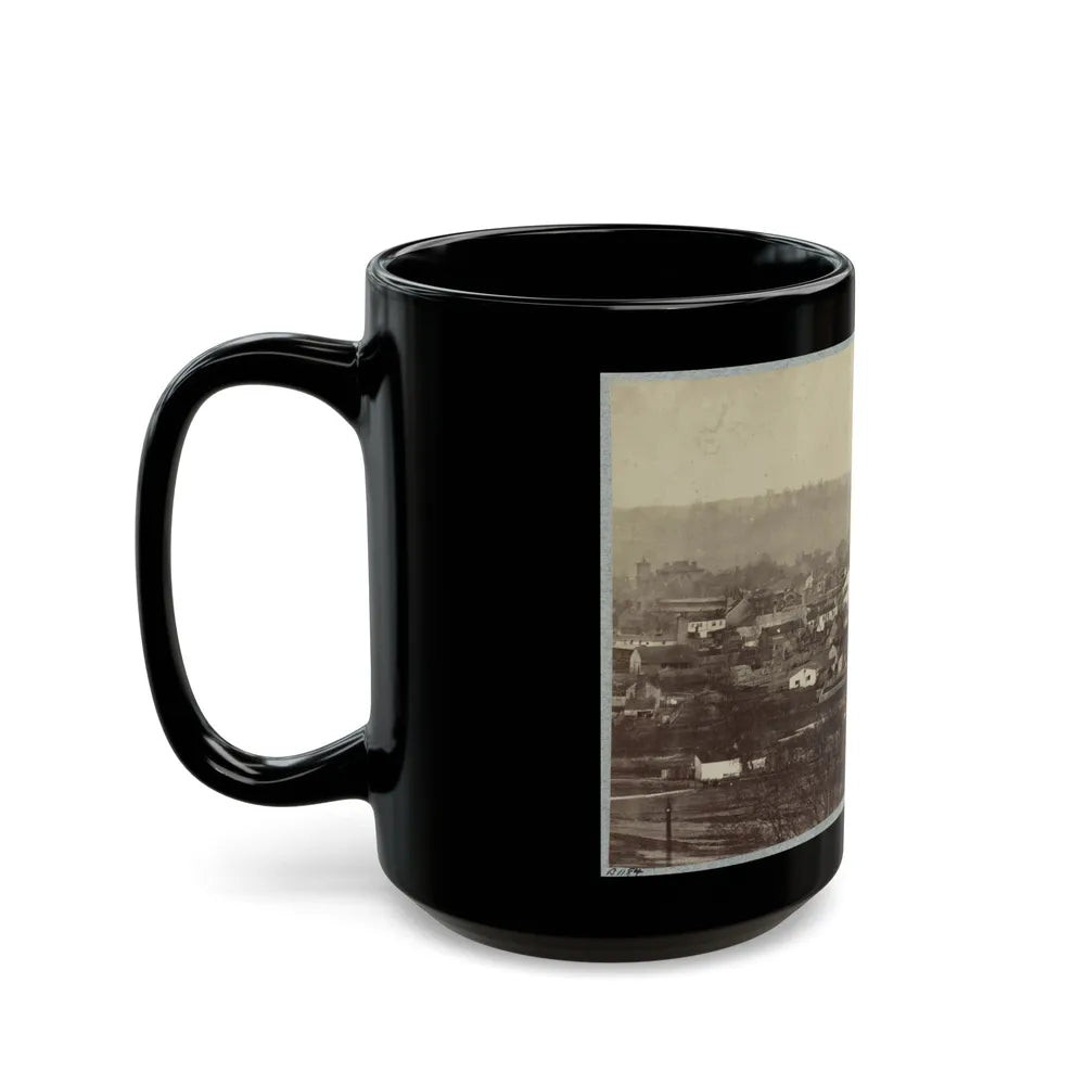 Alexandria, Va. (U.S. Civil War) Black Coffee Mug-Go Mug Yourself