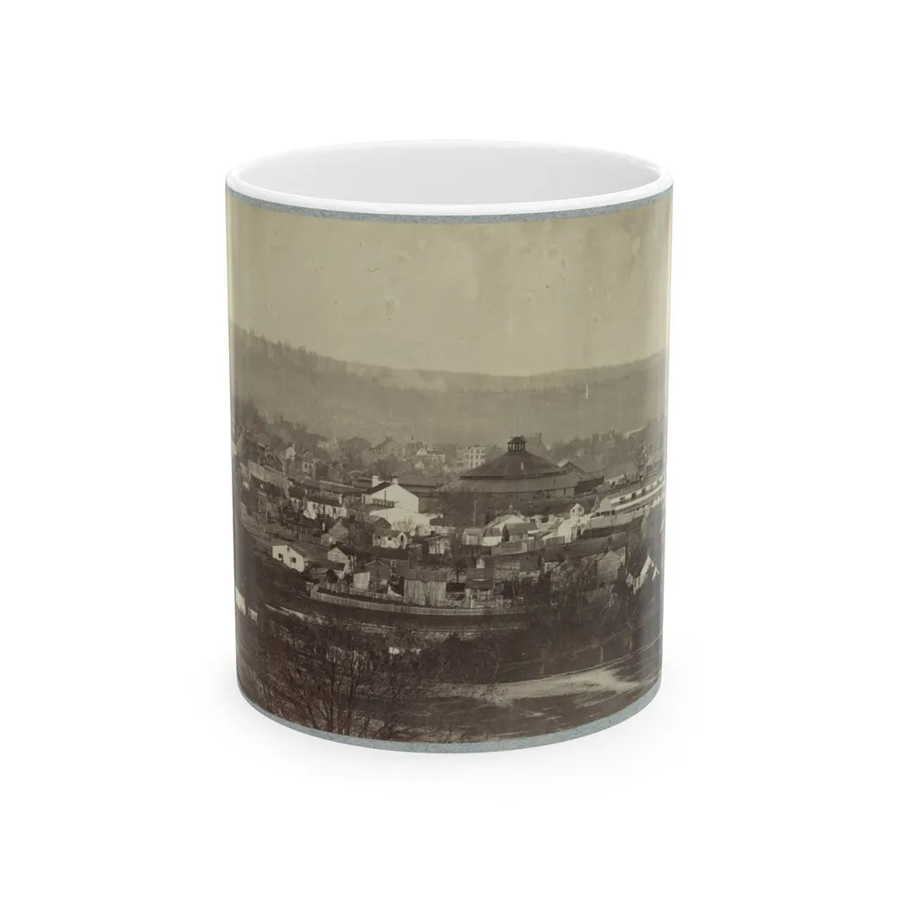 Alexandria, Va. (U.S. Civil War) White Coffee Mug-11oz-Go Mug Yourself