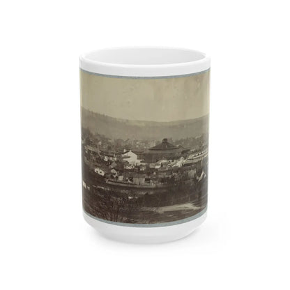 Alexandria, Va. (U.S. Civil War) White Coffee Mug-15oz-Go Mug Yourself