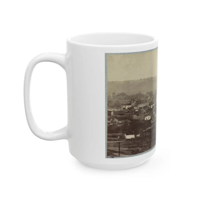 Alexandria, Va. (U.S. Civil War) White Coffee Mug-Go Mug Yourself