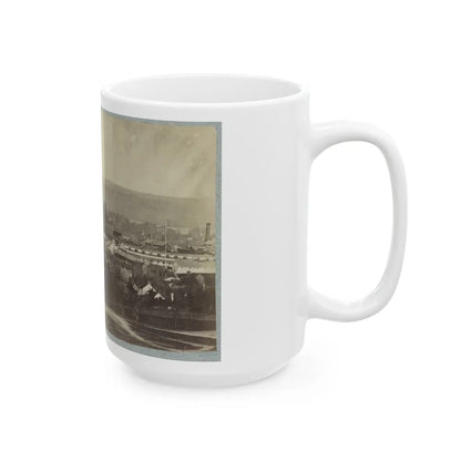 Alexandria, Va. (U.S. Civil War) White Coffee Mug-Go Mug Yourself