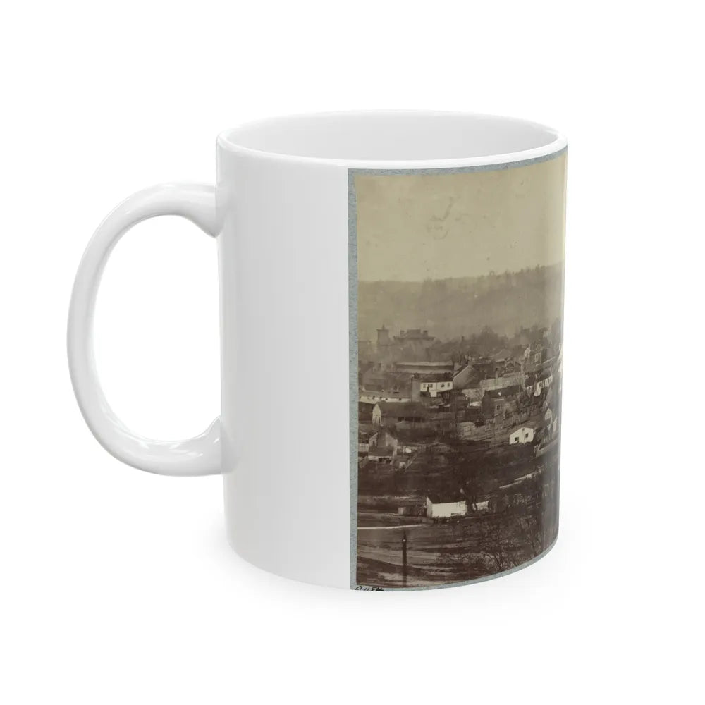 Alexandria, Va. (U.S. Civil War) White Coffee Mug-Go Mug Yourself