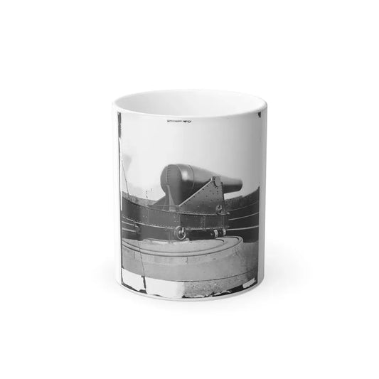 Alexandria, Virginia. 15-Inch Rodman Gun in Battery Rodgers (U.S. Civil War) Color Changing Coffee Mug 11oz Default Title 11oz - Go Mug Yourself