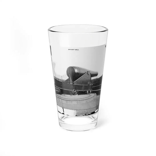 Alexandria, Virginia. 15-Inch Rodman Gun In Battery Rodgers (U.S. Civil War) Pint Glass 16oz 16oz - Go Mug Yourself