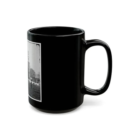 Alexandria, Virginia. Christ Church (U.S. Civil War) Black Coffee Mug - Go Mug Yourself