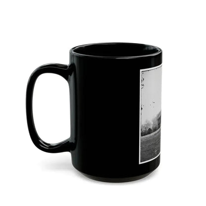 Alexandria, Virginia. Christ Church (U.S. Civil War) Black Coffee Mug - Go Mug Yourself