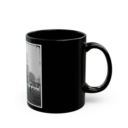Alexandria, Virginia. Christ Church (U.S. Civil War) Black Coffee Mug - Go Mug Yourself