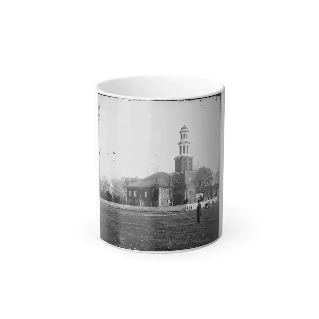 Alexandria, Virginia. Christ Church (U.S. Civil War) Color Changing Coffee Mug 11oz Default Title 11oz - Go Mug Yourself