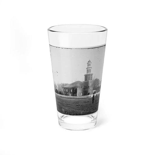 Alexandria, Virginia. Christ Church (U.S. Civil War) Pint Glass 16oz 16oz - Go Mug Yourself